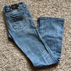 Miss Me Boot Cut Jeans